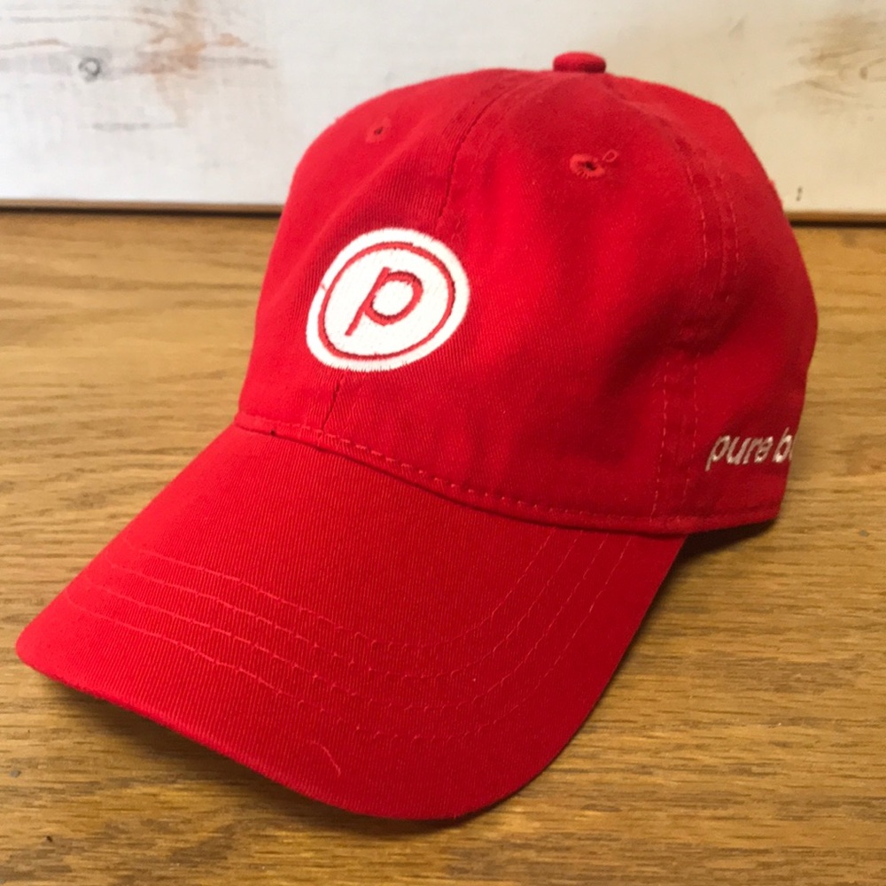 Pure Barre baseball cap
